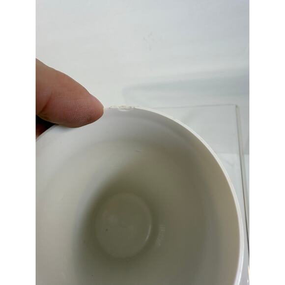 Vintage Thermo-Serv Set of 3 Insulated Plastic Double Walled Floral Tumblers - Picture 10 of 10